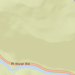 Rampart California Street Map