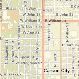  Carson City, NV 89701, US Street Map