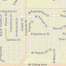 301-411 Crystal Ct Fruita CO 81521 Street Map