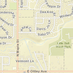 Purple Plum Street Fruita CO 81521 Street Map