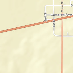 Matheson Colorado Street Map