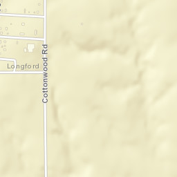 305-323 Cottonwood Rd Longford KS Street Map