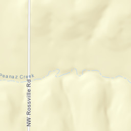 6819-6999 Northwest Rossville Road, Rossville Street Map