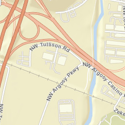 Old Highway 69, Riverside, MO 64150, USA Street Map