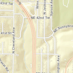 4299 Chouteau Parkway, Kansas City, MO Street Map