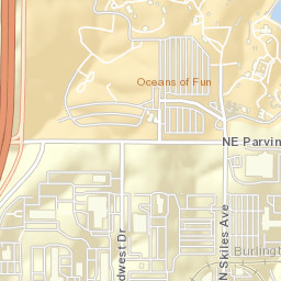 4545 Worlds of Fun Avenue, Kansas City, MO Street Map