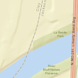 Highway 291, Sugar Creek, MO 64058 Street Map