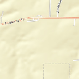 20713-20741 State Highway FF Mexico MO Street Map