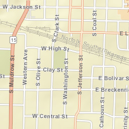 403 S Clark St Mexico MO 65265 Street Map