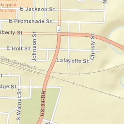 1221-1223 East Jackson Street Mexico MO Street Map