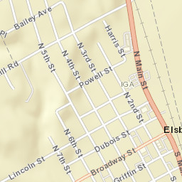 201-245 Missouri B, Elsberry, MO 63343 Street Map