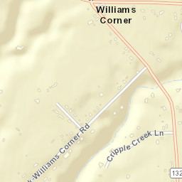 Williams Corners Ohio Street Map