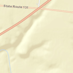 Vera Cruz Ohio Street Map