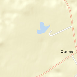 Carmel Ohio Street Map