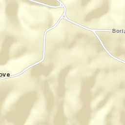 Pine Grove Ohio Street Map