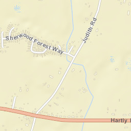 Davis Corner Delaware Street Map