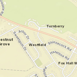 Chestnut Grove Delaware Street Map