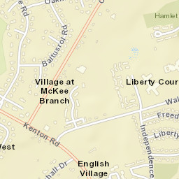 Zurkow Development Delaware Street Map