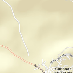 Cabanas de Torres Street Map