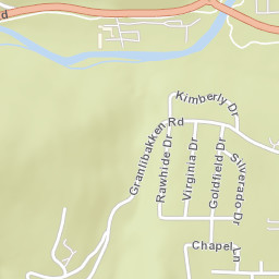 Comstock Acres California Street Map