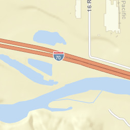 I-70 Fruita CO 81521 USA Street Map