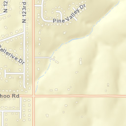 3952-3998 N 123rd St Kansas City KS Street Map