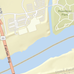 U.S. 69 Riverside MO 64150 America Street Map