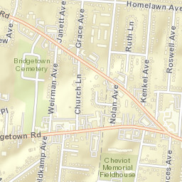 3760-3766 Feldkamp Avenue Cincinnati OH Street Map