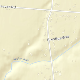 Pringle Corners Ohio Street Map