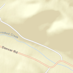 Peck Ohio Street Map