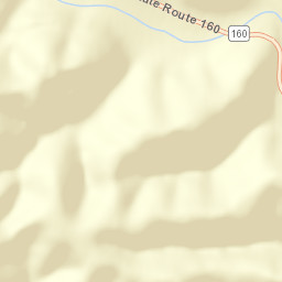 Oreton Ohio Street Map