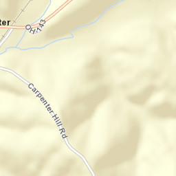 Carpenter Ohio Street Map