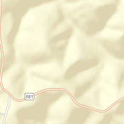 Pinegrove Ohio Street Map