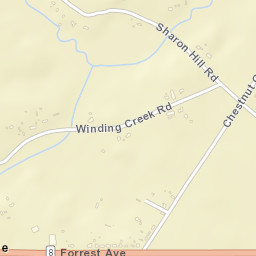 Casson Corner Delaware Street Map