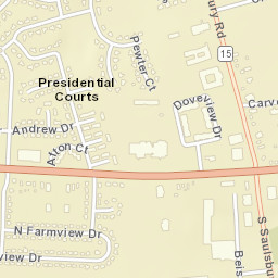 Woodstock Court Delaware Street Map