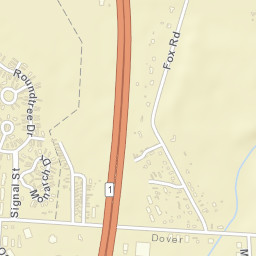 Oak Grove Delaware Street Map