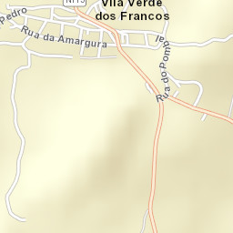 Vila Verde dos Francos Street Map