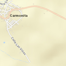 Carmonita Street Map