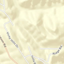 Regina Heights California Street Map