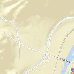 Cameo Colorado Street Map