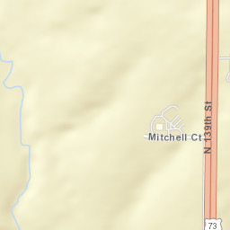 13944 Mitchell Court ba<x>sehor KS Street Map