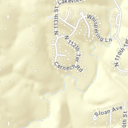 11225-11229 Cernech Court Kansas City KS Street Map