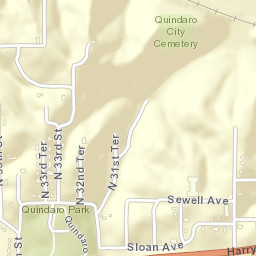 3445-3449 North 27th Street, Kansas City Street Map