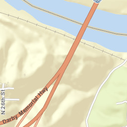 Harry Darby Memorial Highway Riverside MO Street Map