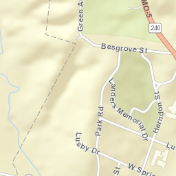 Landers Memorial Drive Fayette MO 65248 Street Map