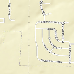 2701-2753 Bluebird Drive, Mexico, MO 65265 Street Map