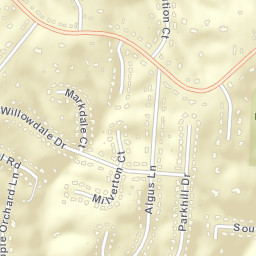 6902-6942 Ohio 264 Cincinnati OH Street Map