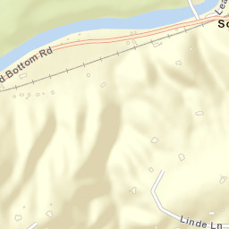 South Milford Ohio Street Map