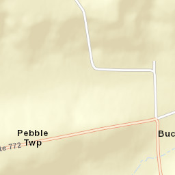 Buchanan Ohio Street Map