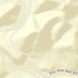 Glen Nell Ohio Street Map